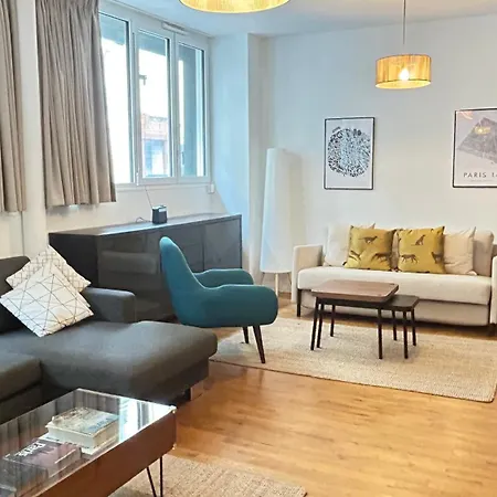 Grand Avec Patio à 14ème Appartamento