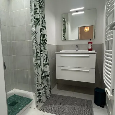Grand Avec Patio A 14eme Apartment
