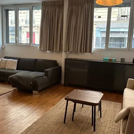 Apartment Grand Avec Patio A 14eme *